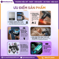 Ảnh album JAPANI MCT-2382 máy massage cầm tay mini