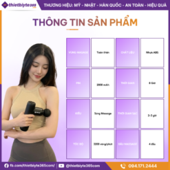 Ảnh album JAPANI MCT-2382 máy massage cầm tay mini