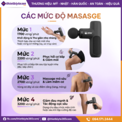 Ảnh album JAPANI MCT-2382 máy massage cầm tay mini