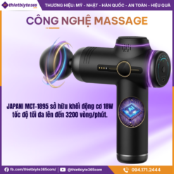 ảnh sản phẩm Máy massage cầm tay JAPANI MCT-1895 6 Đầu Massage