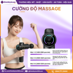 ảnh sản phẩm Máy massage cầm tay JAPANI MCT-1895 6 Đầu Massage