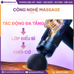 Album ảnh sản phẩm Máy massage cầm tay JAPANI MCT-1911 4 Đầu Massage