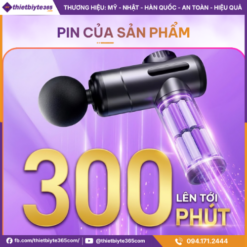 Album ảnh sản phẩm Máy massage cầm tay JAPANI MCT-1911 4 Đầu Massage