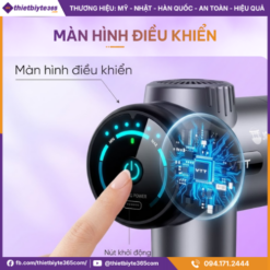 Album ảnh sản phẩm Máy massage cầm tay JAPANI MCT-1911 4 Đầu Massage