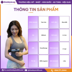 Album ảnh sản phẩm Máy massage cầm tay JAPANI MCT-1913 6 Đầu Massage