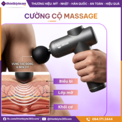 Album ảnh sản phẩm Máy massage cầm tay JAPANI MCT-1913 6 Đầu Massage