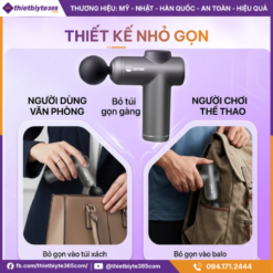 Album ảnh sản phẩm Máy massage cầm tay JAPANI MCT-1913 6 Đầu Massage