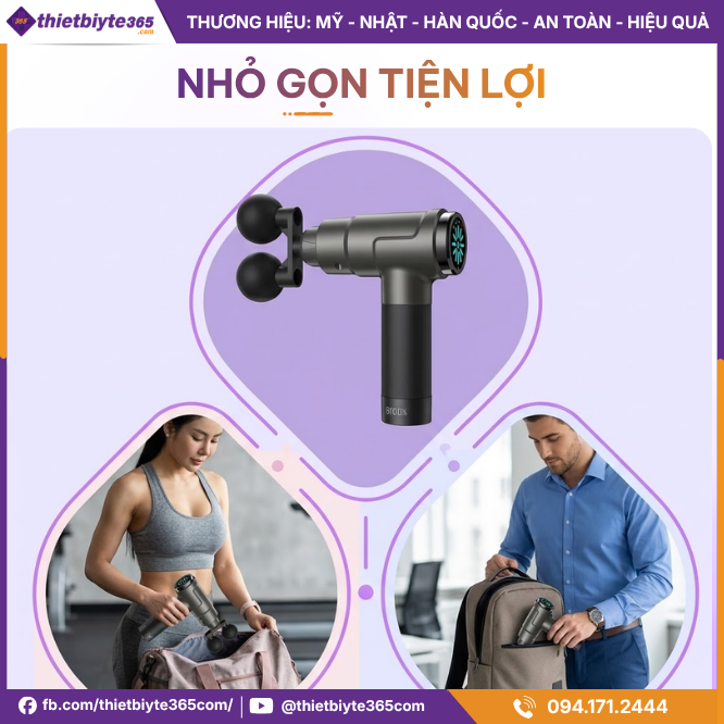 Thiết kế nhỏ gọn