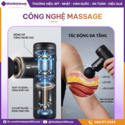 Album ảnh sản phẩm Máy massage cầm tay JAPANI MCT-2986