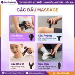 Album ảnh sản phẩm Máy massage cầm tay JAPANI MCT-2986