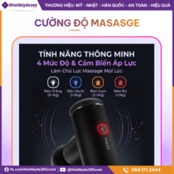 Album ảnh sản phẩm Máy massage cầm tay JAPANI MCT-2986