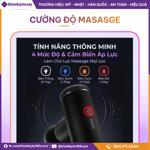 Máy massage cầm tay JAPANI MCT-2986-5 Album ảnh sản phẩm Máy massage cầm tay JAPANI MCT-2986