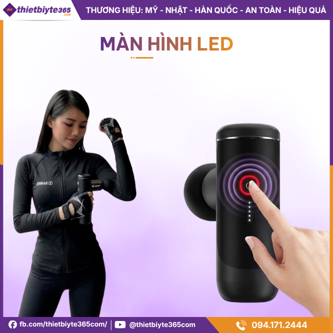 Màn hình Máy massage cầm tay JAPANI MCT-2986