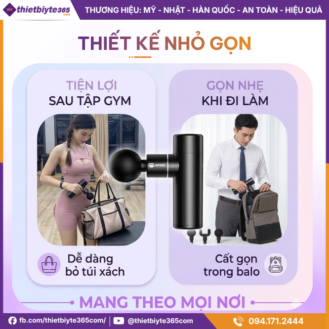 Thiết kế nhỏ gọn sản phẩm JAPANI MCT-3169