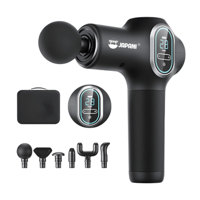 Súng massage cầm tay JAPANI MCT-1899 6 đầu