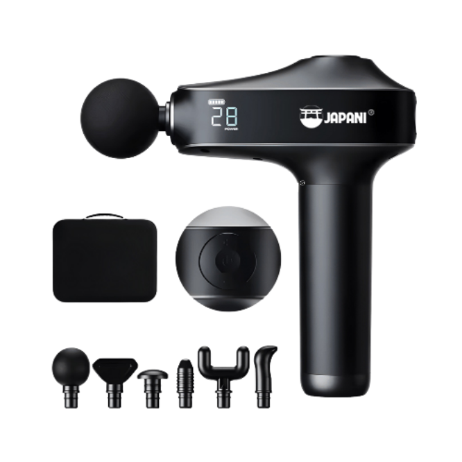 Súng massage cầm tay JAPANI MCT-1906