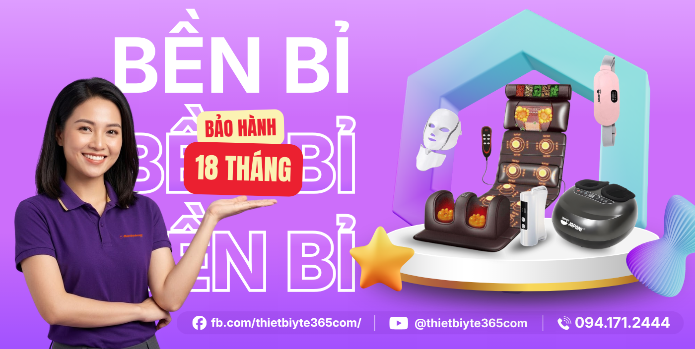 thiết bị y tế 365 bền bỉ