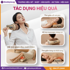 Công dụng của Gối JAPANI CVG-6047