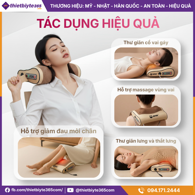 Công dụng của Gối JAPANI CVG-6047