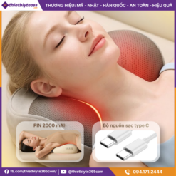 Pin Của Gối Massage JAPANI CVG-6057