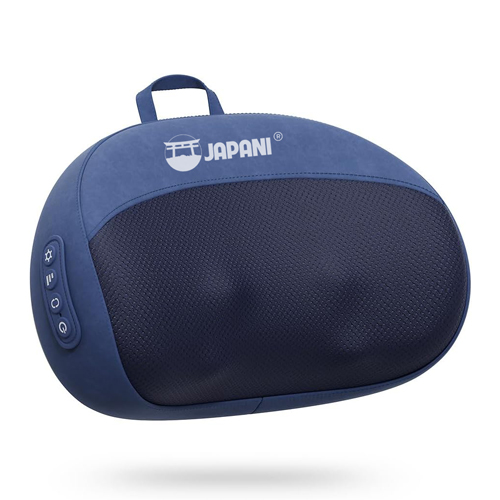 goi-massage-co-vai-gay-va-lung-japani-cvg-6057-avt Gối massage cổ vai gáy và lưng JAPANI CVG-6057 không dây tác động 3D