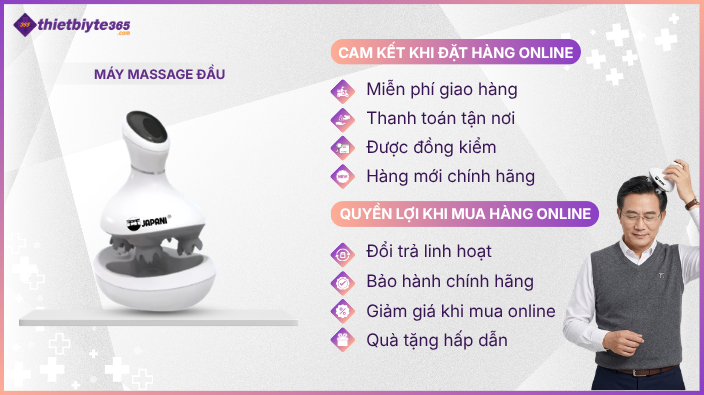 Máy mát xa đầu Thietbiyte365.com