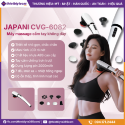 Ưu Điểm Của Máy Mát Xa JAPANI CVG-6082