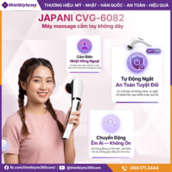 Công Nghệ Mát Xa Của JAPANI CVG-6082