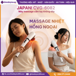 Tích Hợp Chế Độ Massage Nhiệt Hồng Ngoại