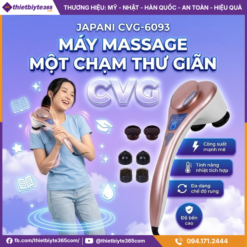 Ưu Điểm Của Máy Massage Cầm Tay JAPANI CVG-6093