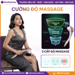 Cường Độ Massage Của Máy JAPANI CVG-6093