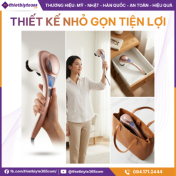 Thiết Kế Nhỏ Gọn Tiện Lợi