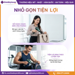 Máy massage cầm tay JAPANI MCT-1892 8 Đầu Massage