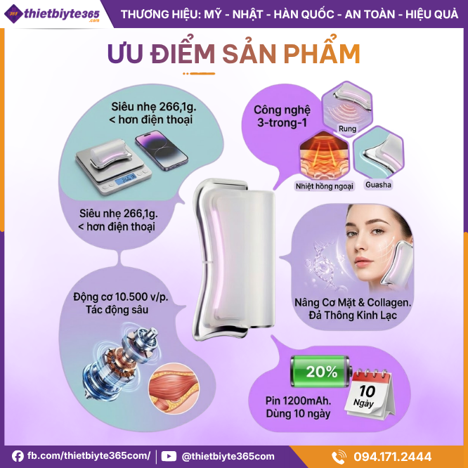 Ưu điểm sản phẩm JAPANI MCT-2516