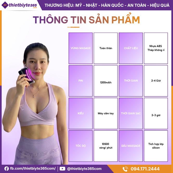 Thông tin sản phẩm JAPANI MCT-2516