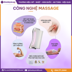 Công nghệ massage JAPANI MCT-2516