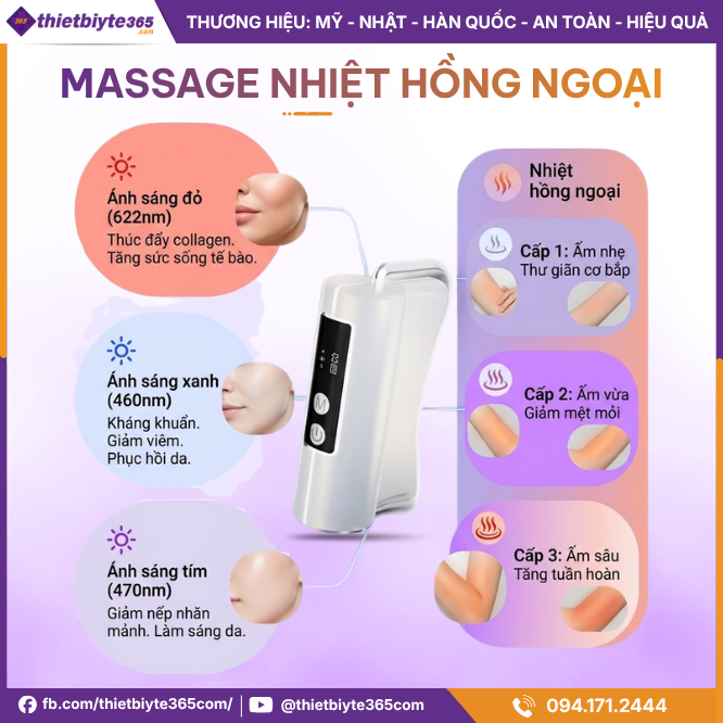 chế độ nhiệt hồng ngoại JAPANI MCT-2516