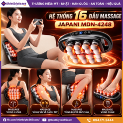 Cường Độ Rung của Máy Massage Cầm Tay JAPANI MDN-4248
