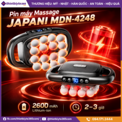 Pin của Máy Massage Cầm Tay JAPANI MDN-4248