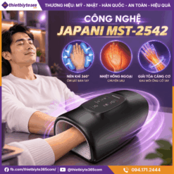 Công nghệ máy massage tay và bàn tay JAPANI MST-2542