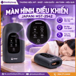Màn hình điều khiển của máy massage tay và bàn tay JAPANI MST-2542