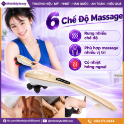 Máy Massage Cầm Tay Không Dây JAPANI MDN-2675