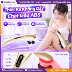 Thiết Kế Không Dây Chất Liệu ABS Bền Bỉ