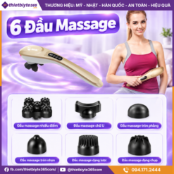 Máy Massage Cầm Tay Không Dây JAPANI MDN-2675
