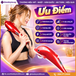 Ưu Điểm Của Máy Massage Cầm Tay Cá Heo JAPANI MDN-4001