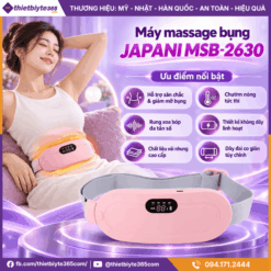 Ưu điểm máy massage bụng JAPANI MSB-2630