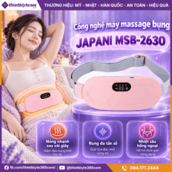 Công nghệ máy massage bụng JAPANI MSB-2630