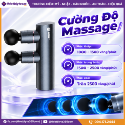 Cường Độ Massage