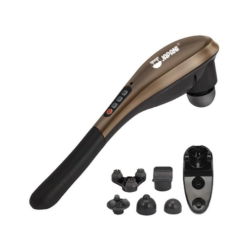 Máy Massage Cầm Tay JAPANI MDN-8114 Không Dây 6 Đầu Mát Xa Toàn Thân