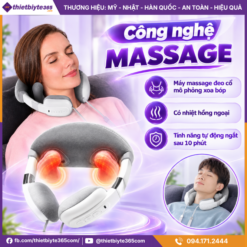 Công nghệ massage của JAPANI CVG-1968
